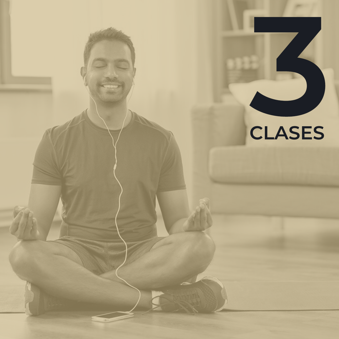 Pack 3 clases de Meditación